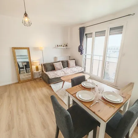 Apartament Bright Bastille Nation For 3 Guests