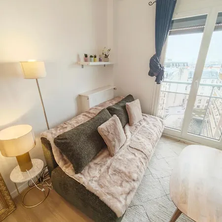 Bright Bastille Nation For 3 Guests Apartament Paryż