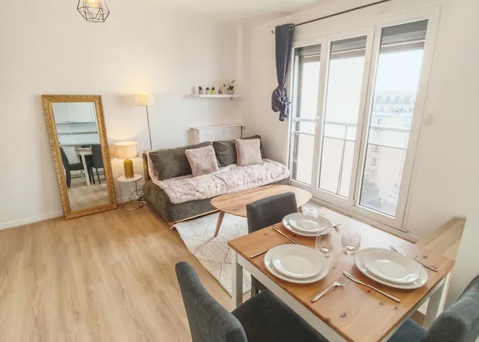 Apartament Bright Bastille Nation For 3 Guests
