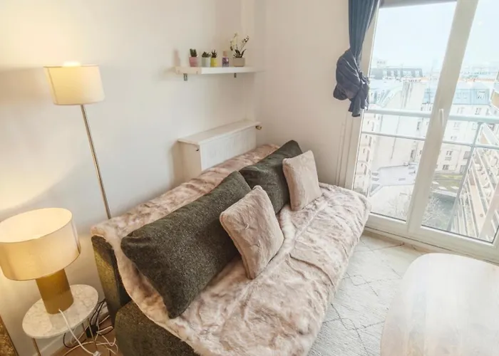 Bright Bastille Nation For 3 Guests Apartament Paryż