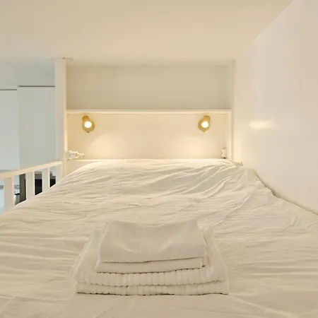 Bright Bastille Nation For 3 Guests Appartement Paris